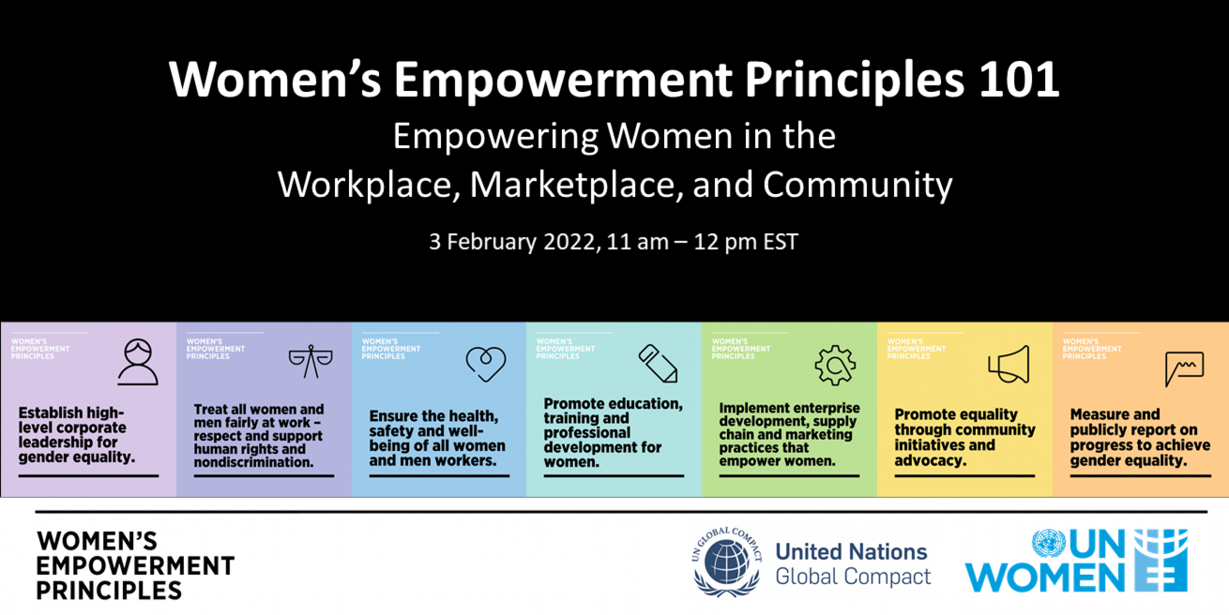 Women's Empowerment Principles 101 Empowering Women in the Workplace
